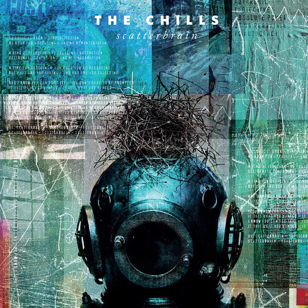 CHILLS 8211 SCATTERBRAIN DEEP SEA MARBLE VINYL 8211 LP