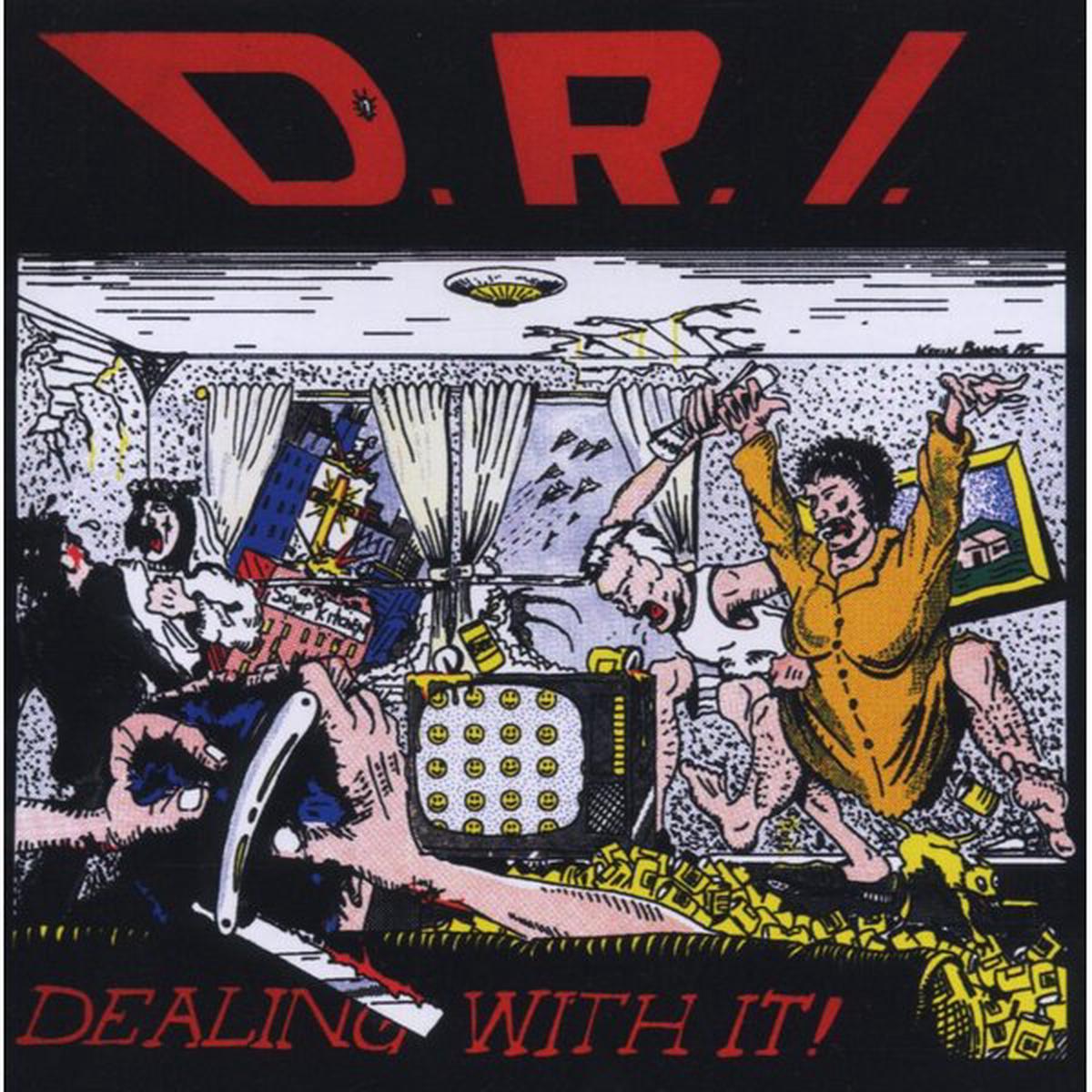 D.R.I. - Dealing With It (LP)