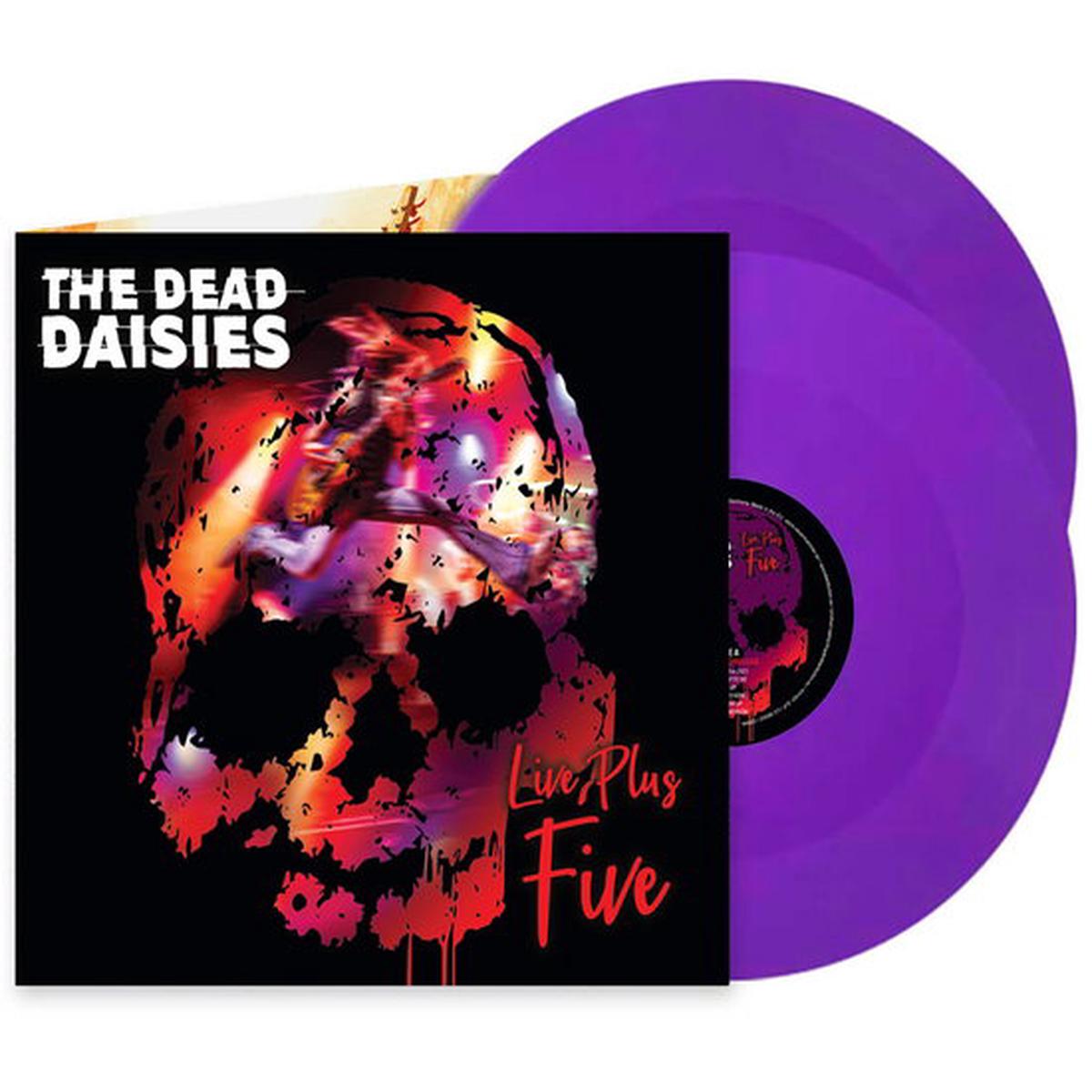 DEAD DAISIES - LIVE PLUS FIVE: PURPLE VINYL - LP