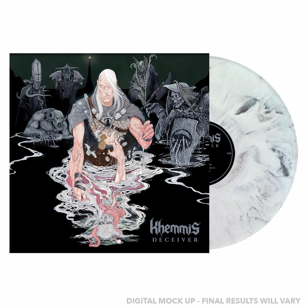 Deceiver: Limited Edition White and Black Vinyl LP