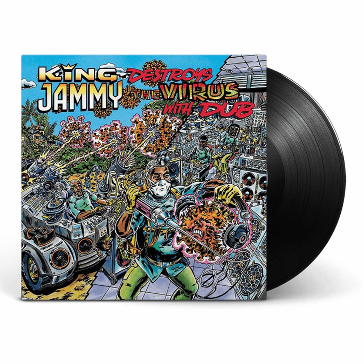 Destroys The Virus With Dub: Vinyl LP
