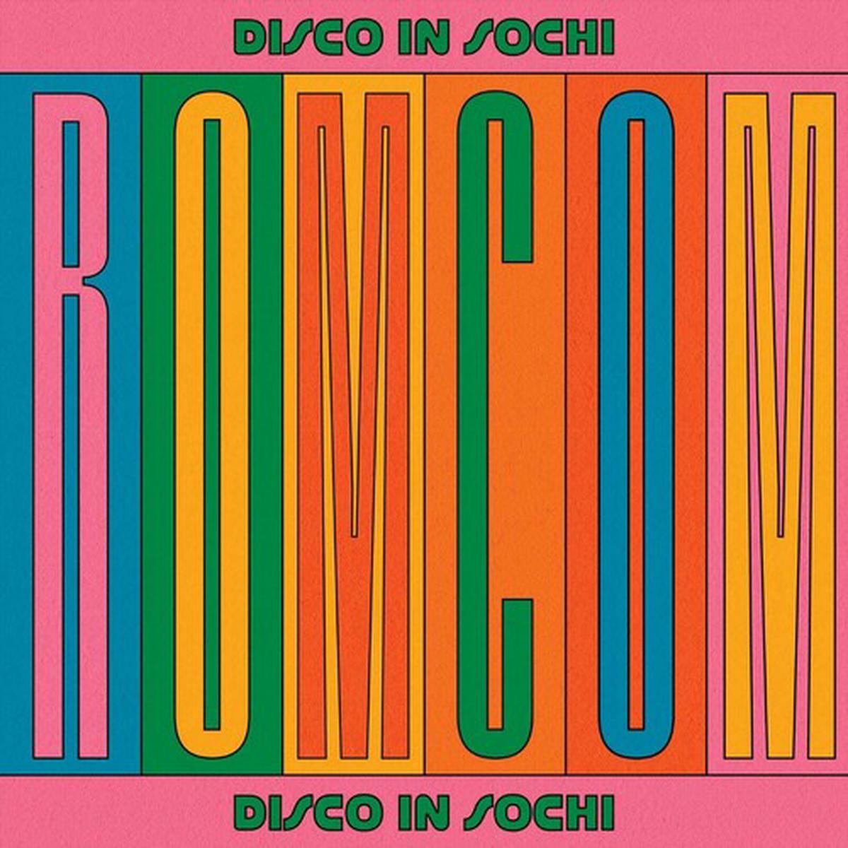 Disco in Sochi: Rom Com - VINYL LP