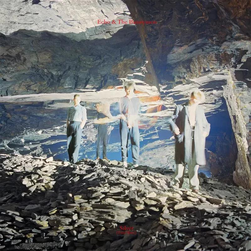 Echo & The Bunnymen - Silver - 1LP - Black Vinyl  [RSD Black Friday 2024]