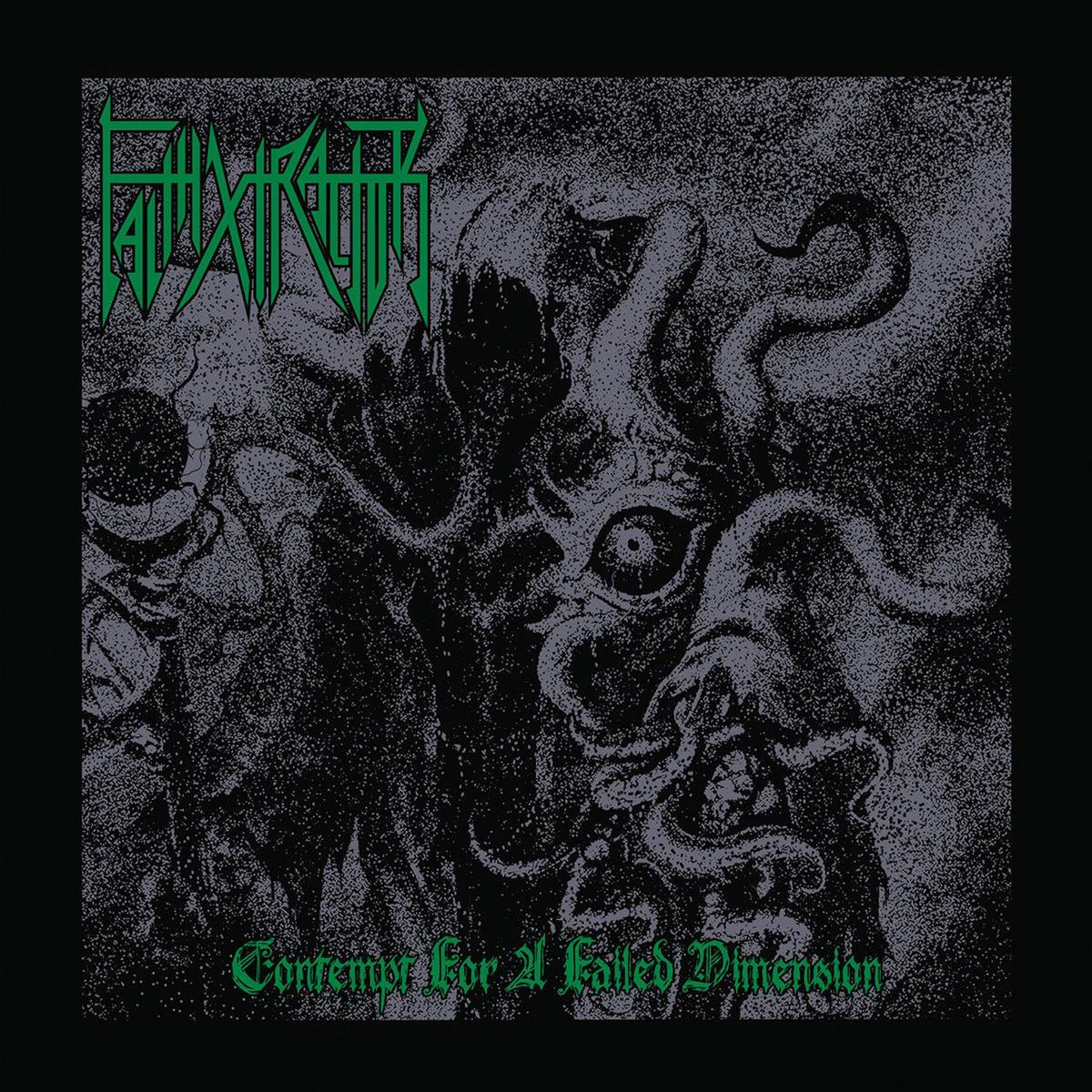 Faithxtractor - Contempt For A Failed Dimension (LP)