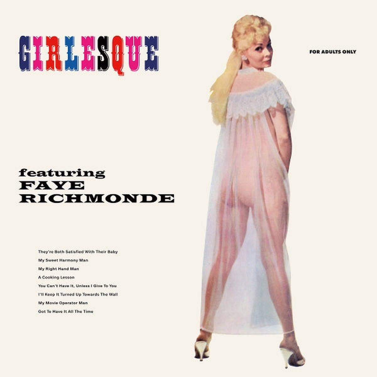 Faye Richmonde - Girlesque (LP)