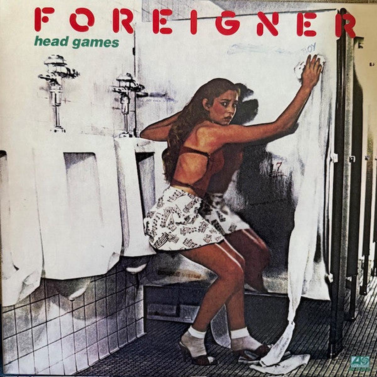 FOREIGNER 8211 HEAD GAMES 2LP SET 45 RPM 8211 LP