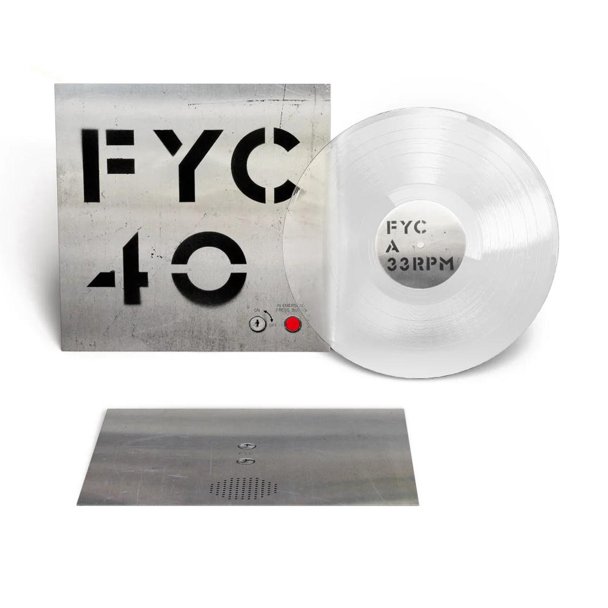 FYC40: Crystal Clear Vinyl LP
