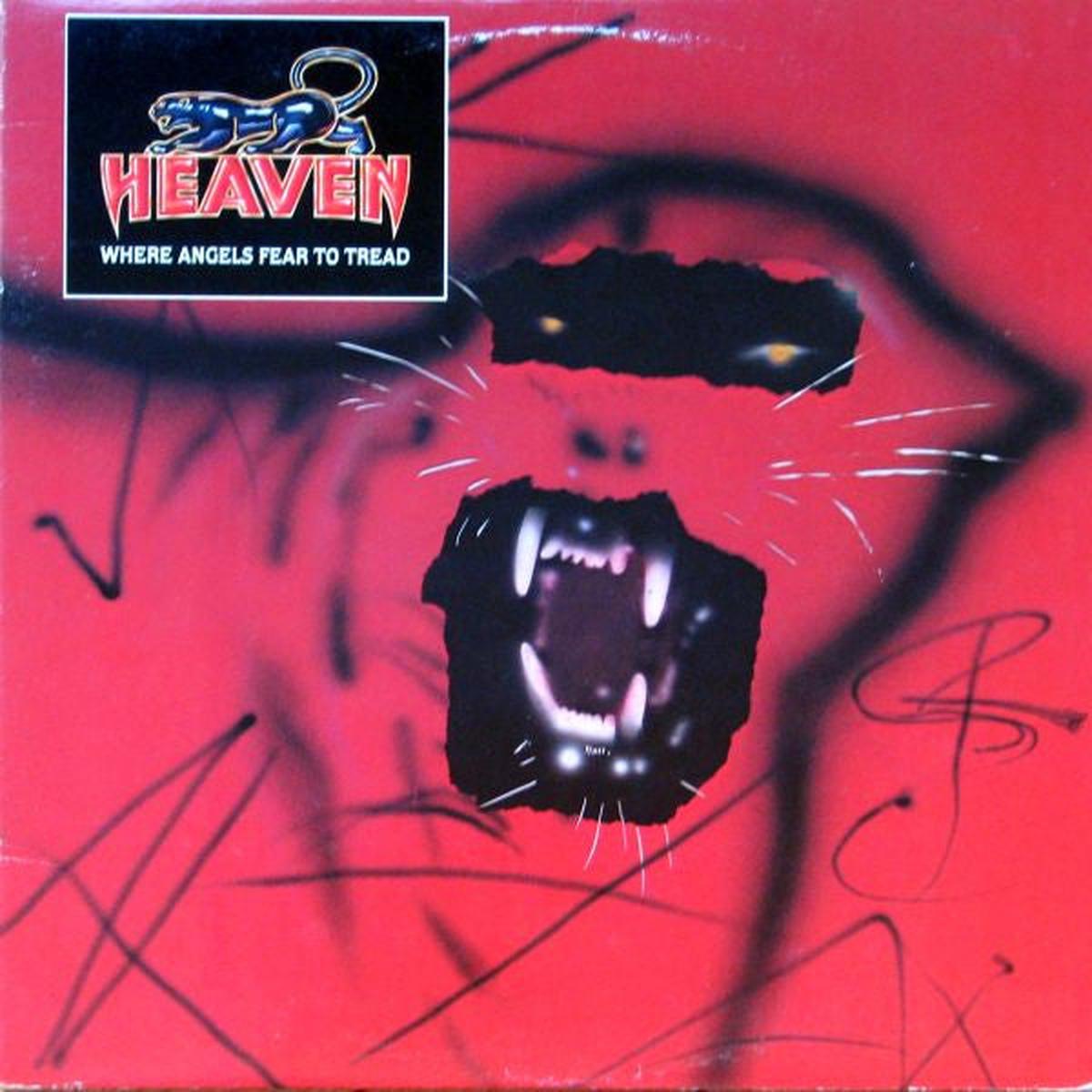 Heaven Where Angels Fear to Tread (Hard Rock / Heavy Metal, Vinyl LP)