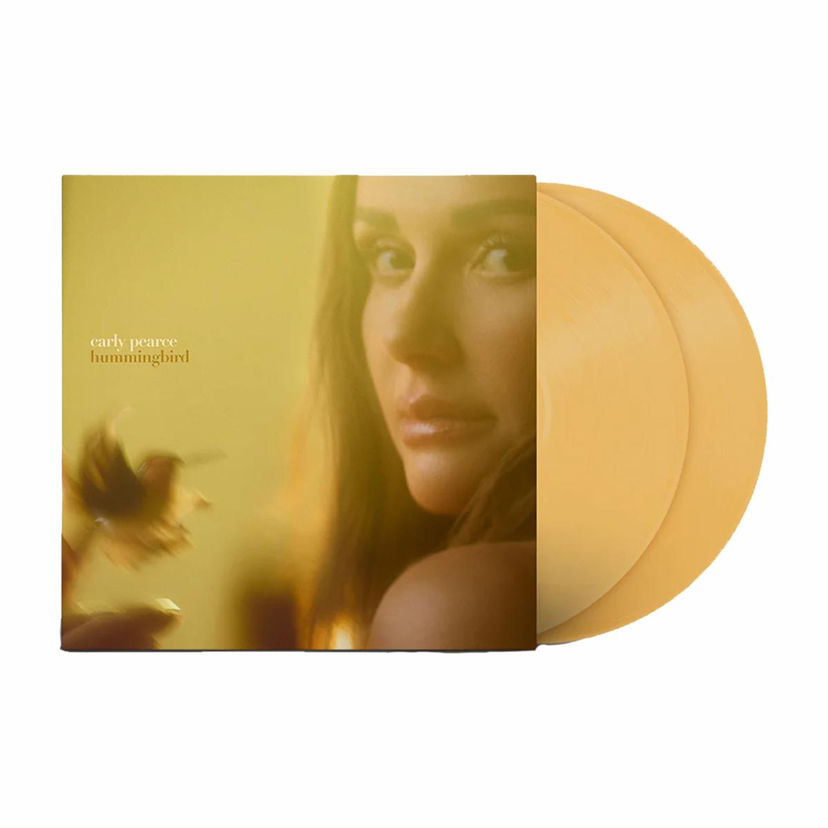 hummingbird: opaque custard vinyl LP
