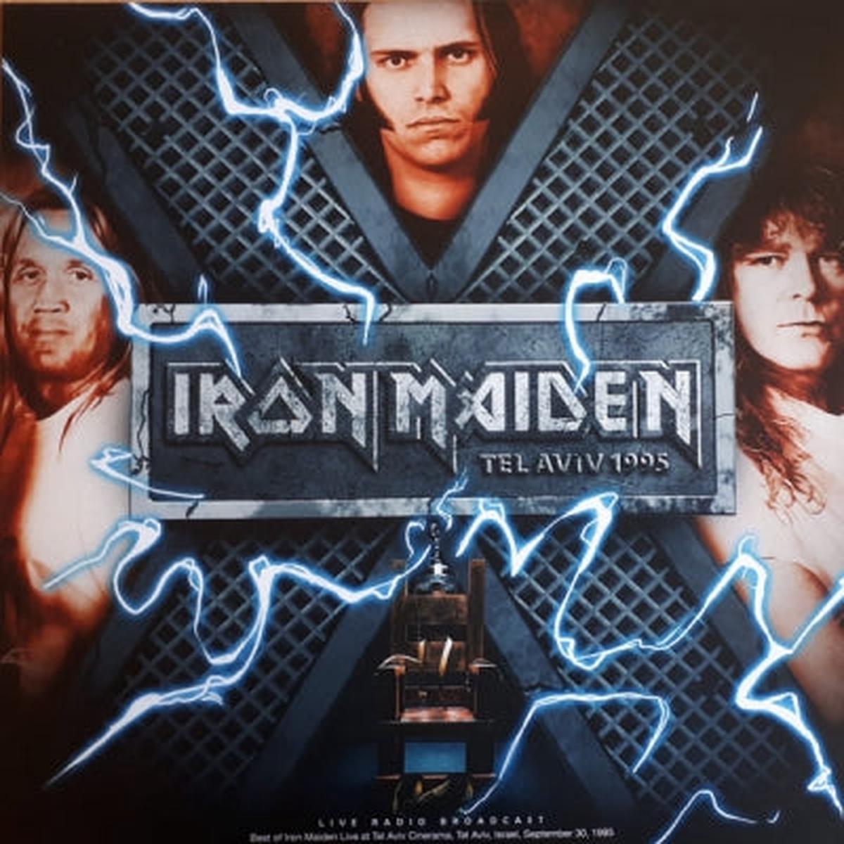 IRON MAIDEN - Tel Aviv 1995