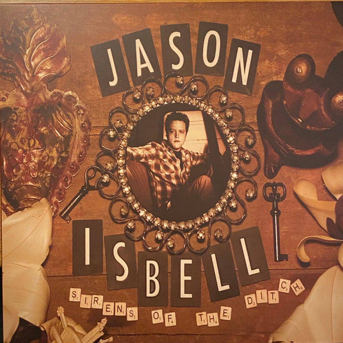 ISBELL JASON 8211 SIRENS OF THE DITCH SWIRL VINYL 8211 LP