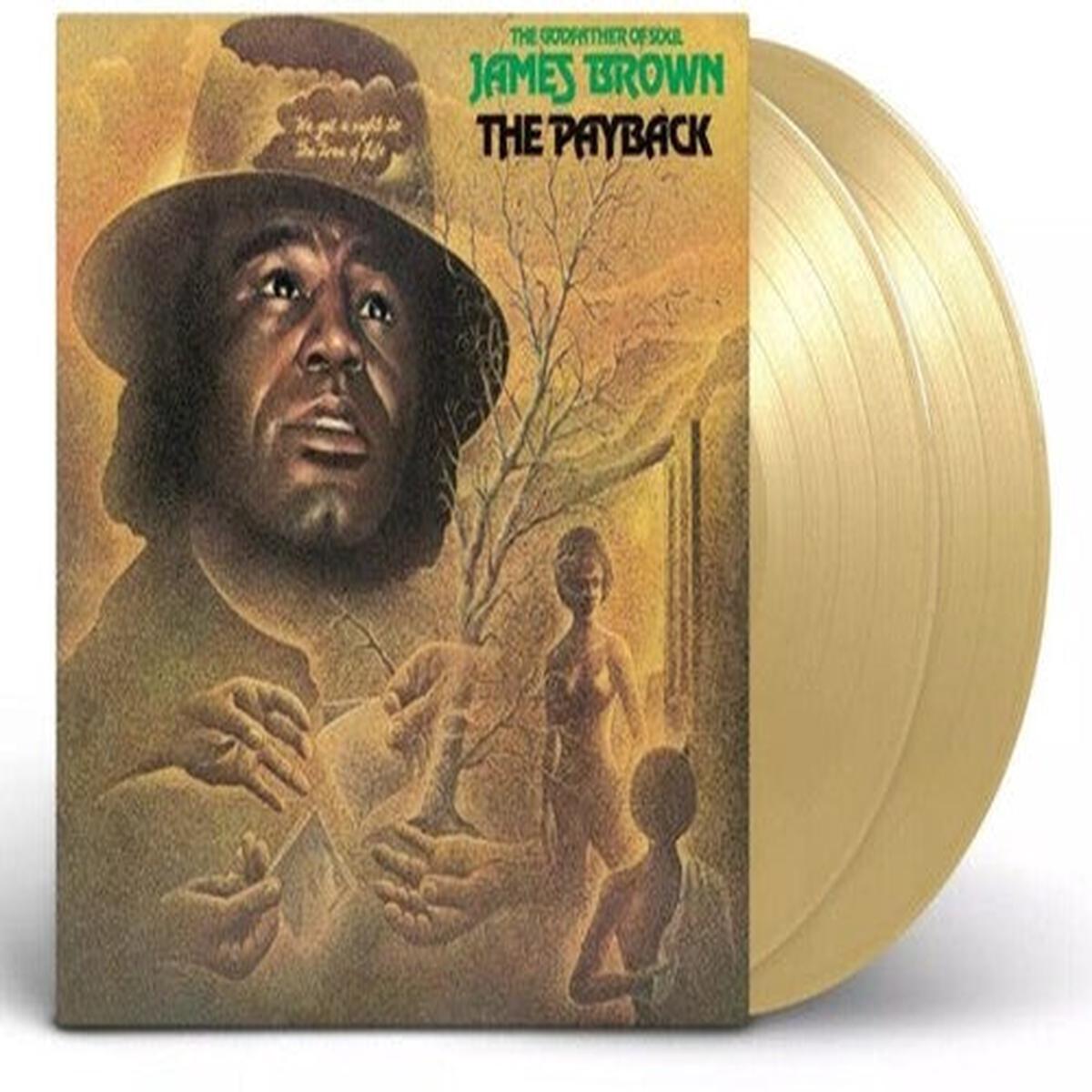 James Brown: Payback - Colored Vinyl - VINYL LP