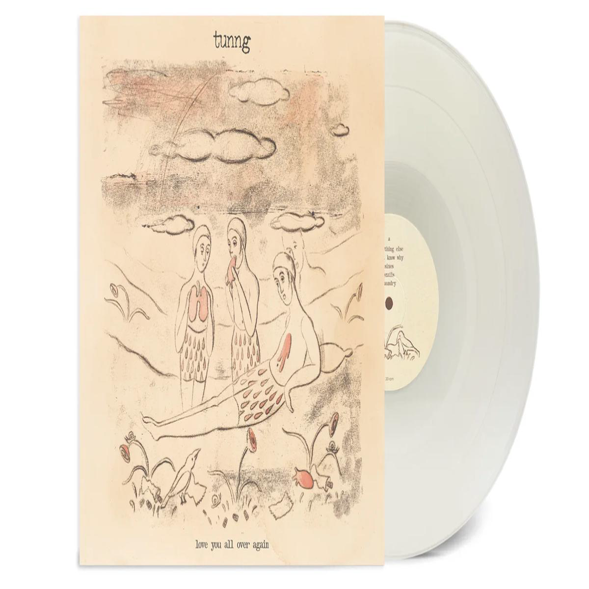 Love You All Over Again White Vinyl LP