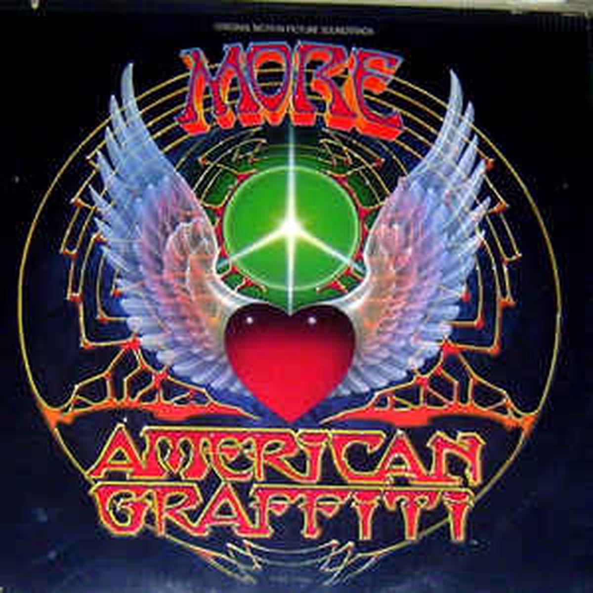 More American Graffiti - Original Motion Picture Soundtrack - 1979- 2 lps - Soundtrack, Rock & Roll (vinyl)