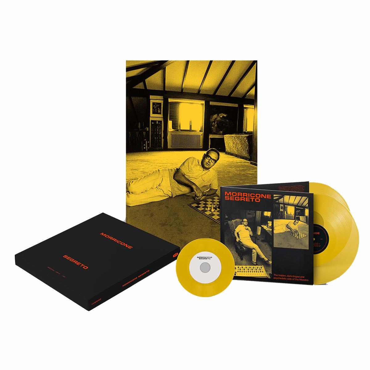 Morricone Segreto: Yellow Vinyl LP + 7"