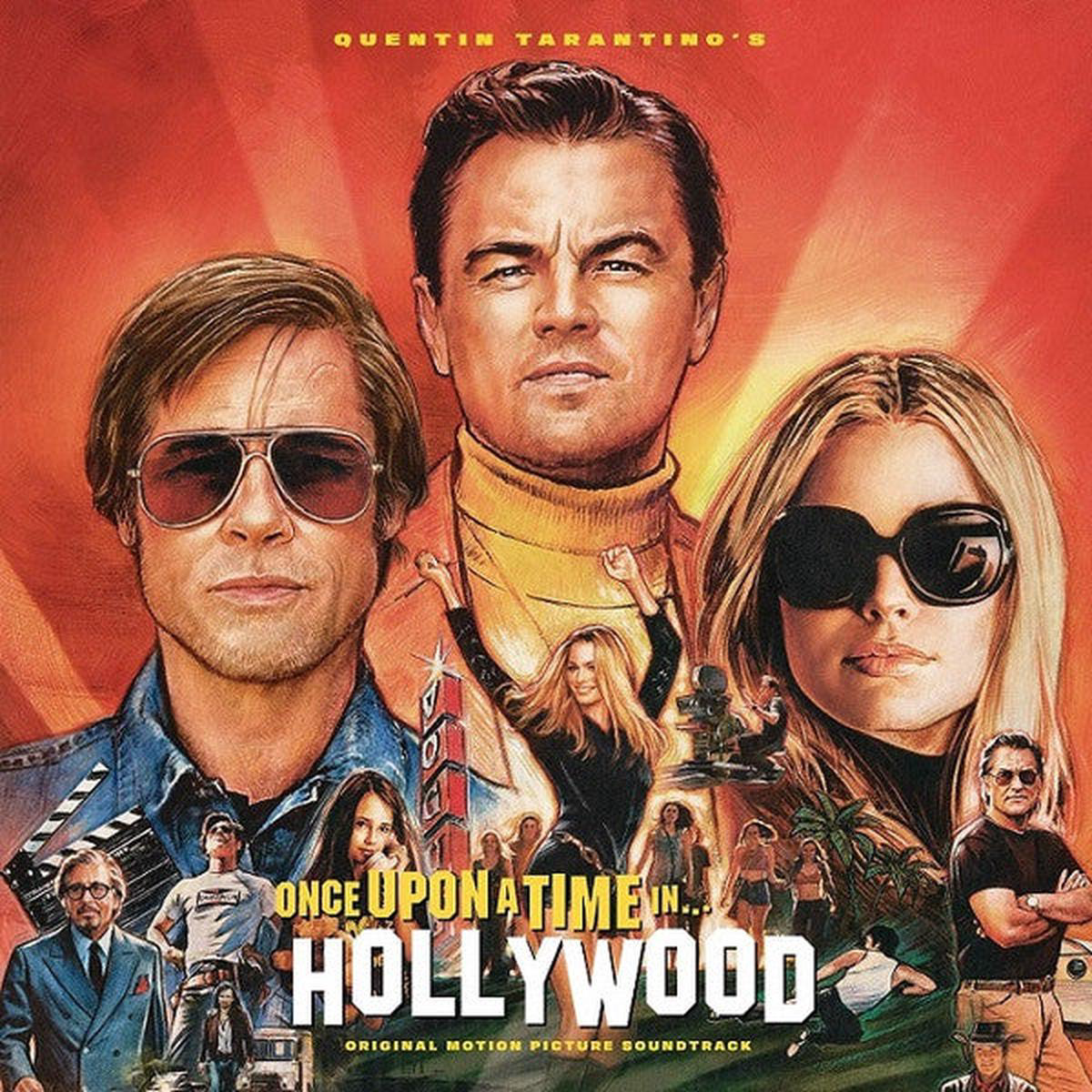 ONCE UPON A TIME IN HOLLYWOOD 8211 SOUNDTRACK 2LP SET 8211 LP