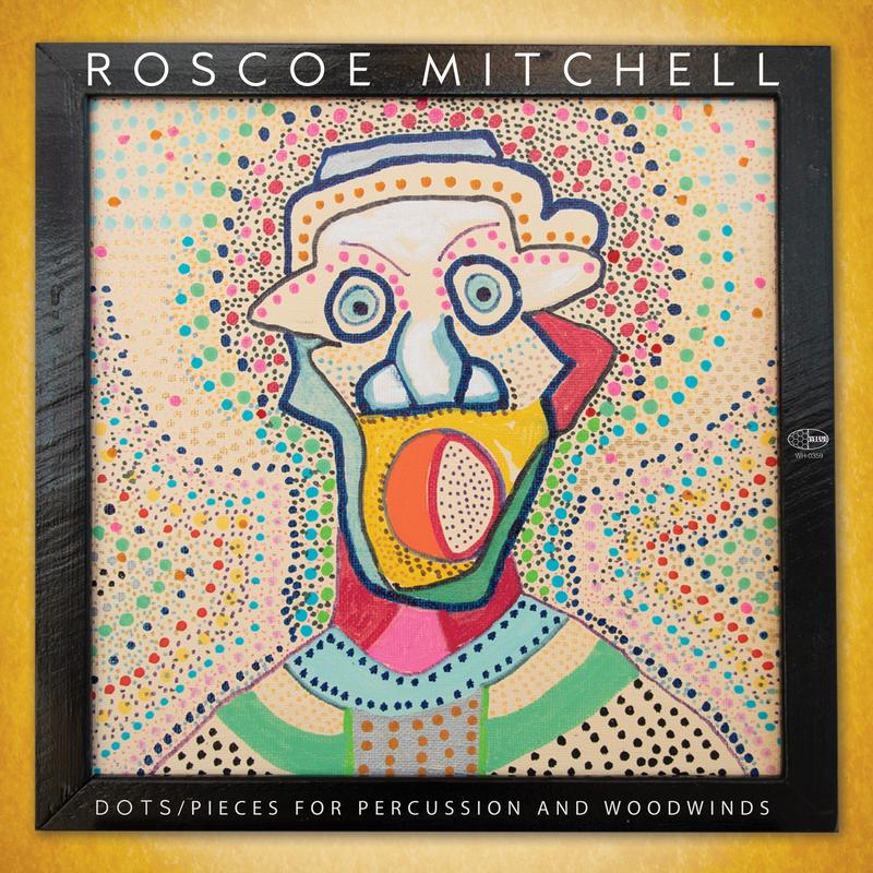Roscoe Mitchell - Dots / Pieces For Percussion And Woodwinds (LP)