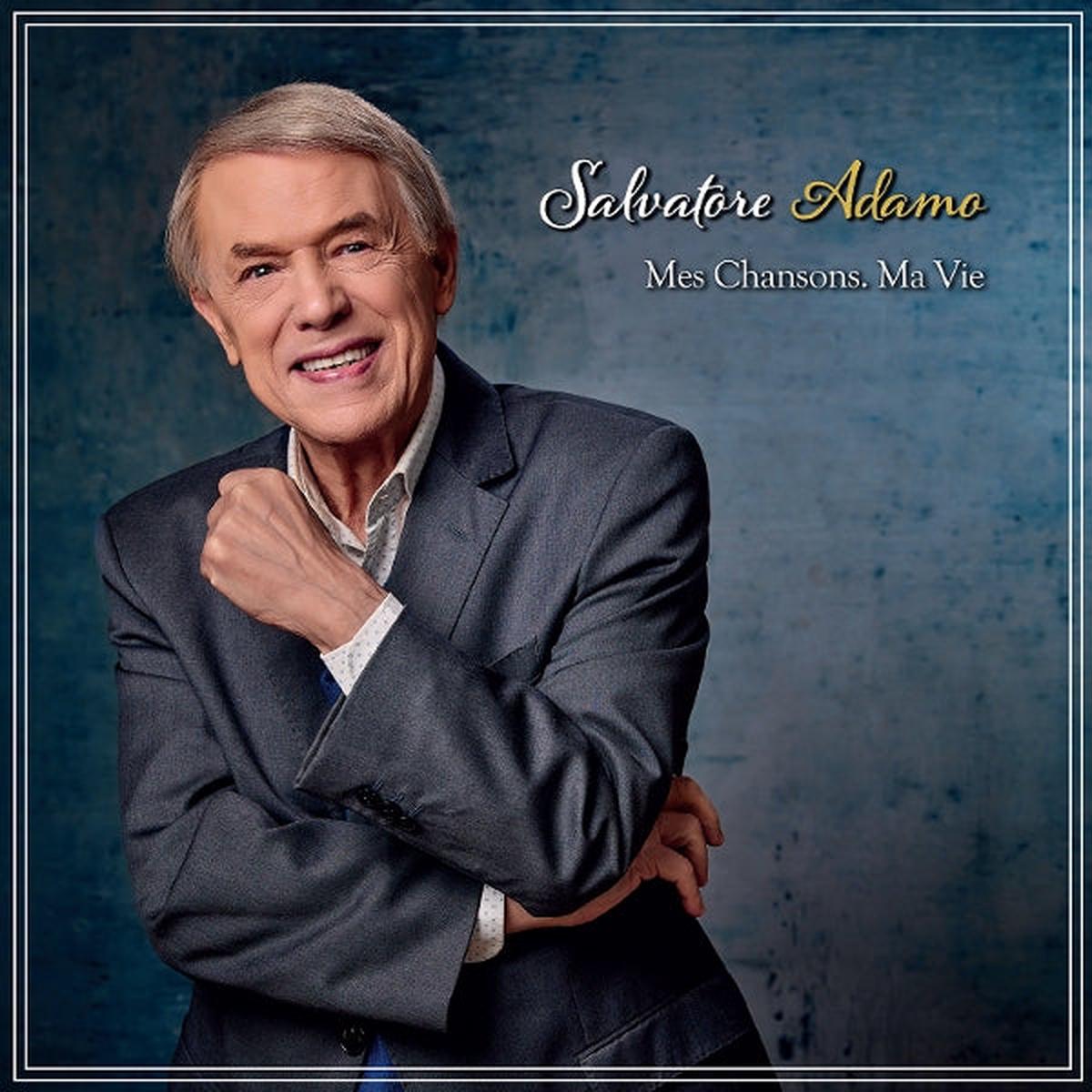 Salvatore Adamo - Mes Chansons Ma Vie (LP)