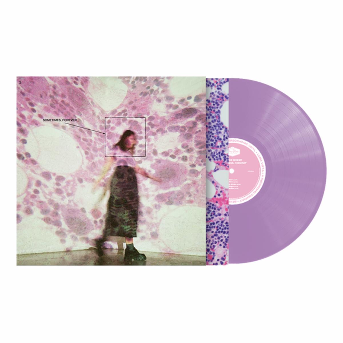 Sometimes, Forever: Pink Vinyl LP