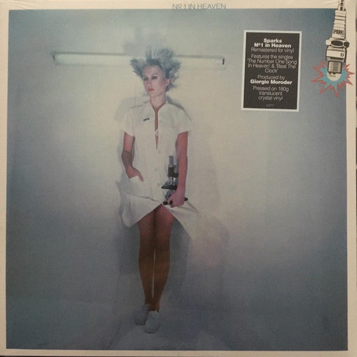 SPARKS - NO 1 IN HEAVEN : 180-GRAM CLEAR VINYL - LP