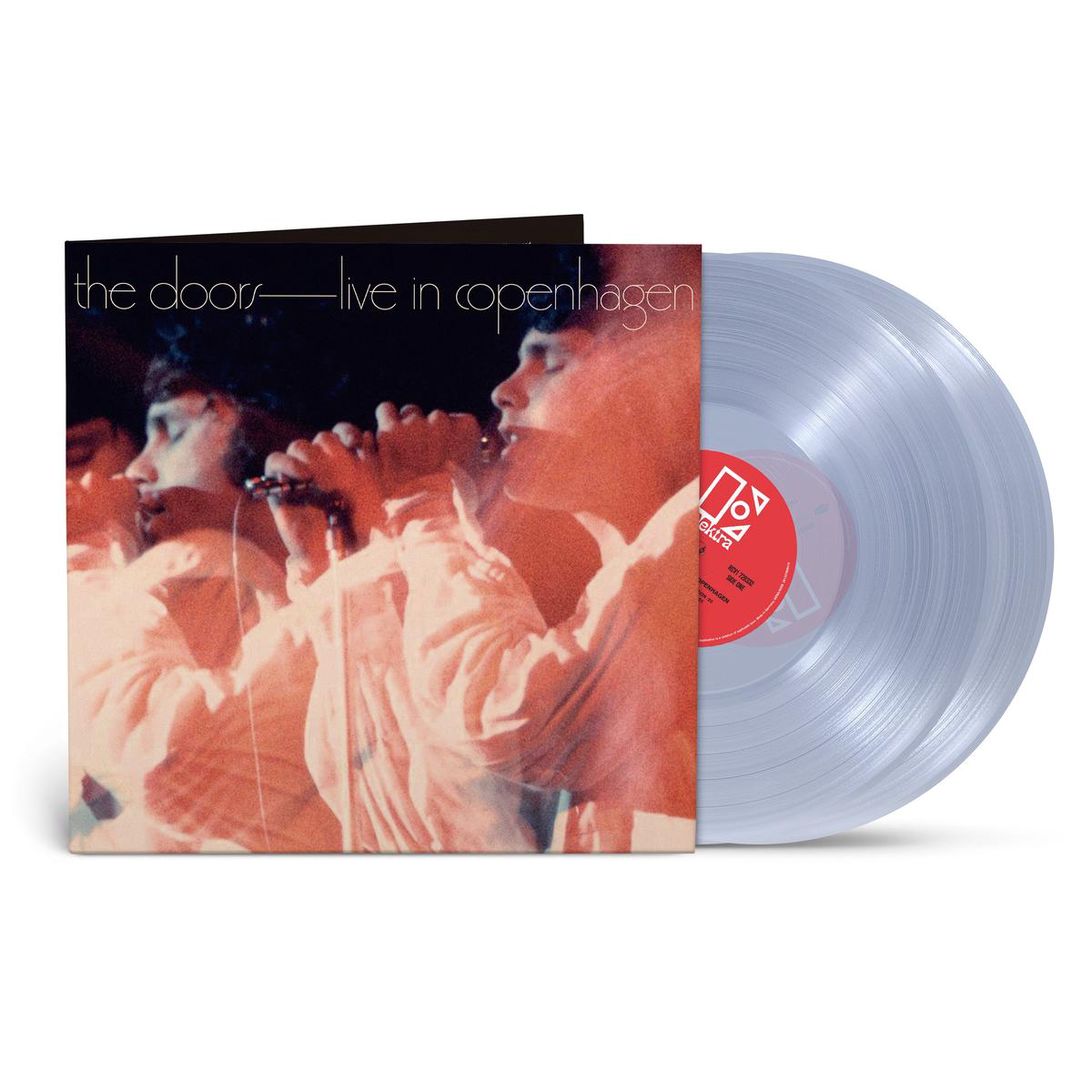 The Doors 8211 Live In Copenhagen 8211 2LP 8211 Crystal Clear Vinyl RSD Black Friday 2025