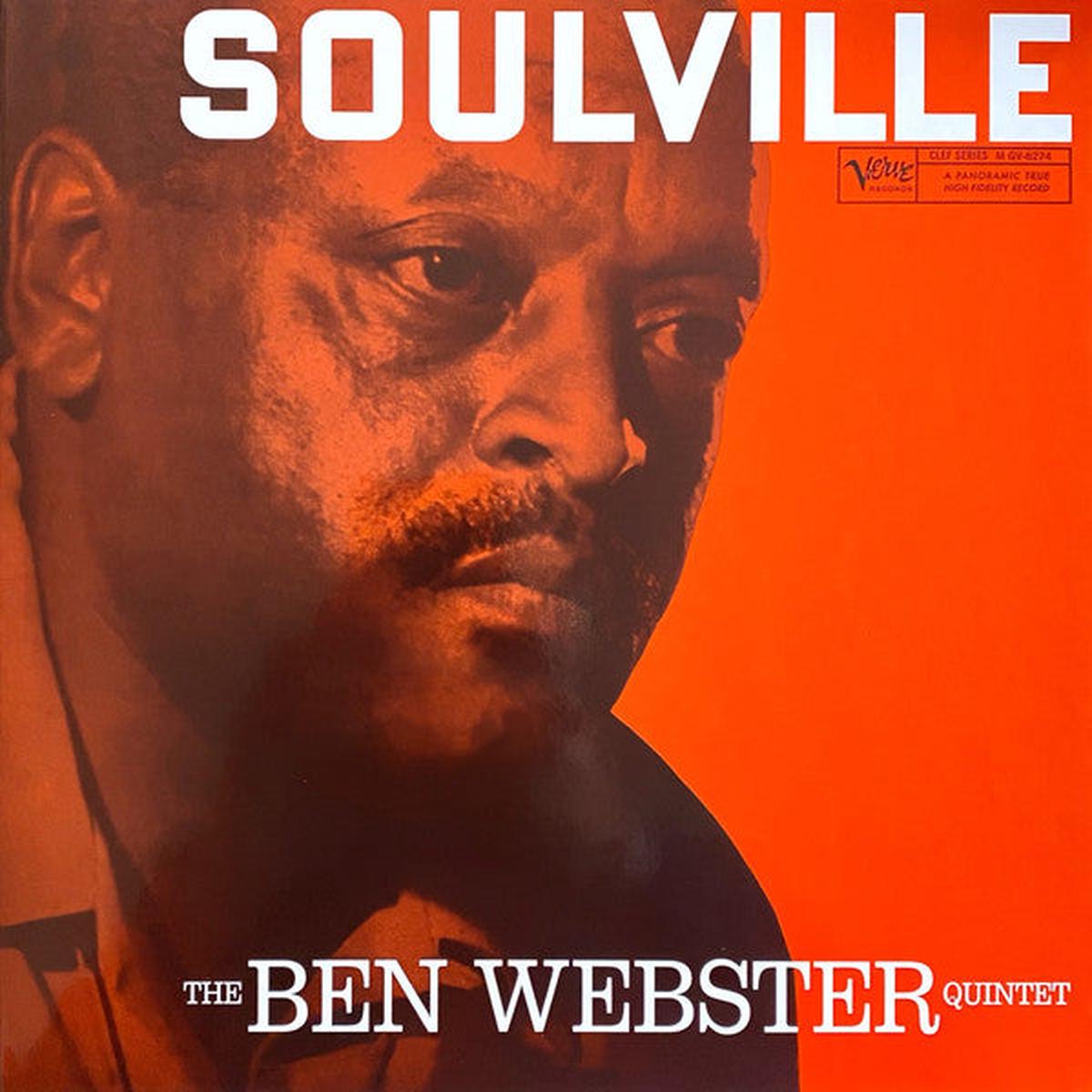 WEBSTER, BEN - SOULVILLE : VERVE ACOUSTIC SOUNDS - LP