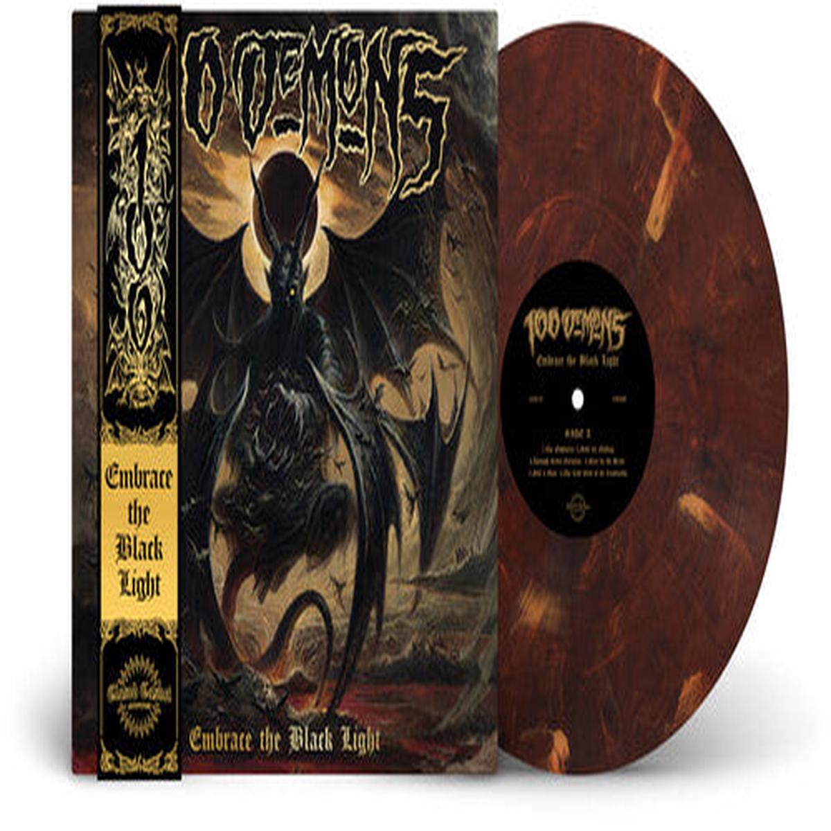 100 Demons: Embrace The Black Light - VINYL LP