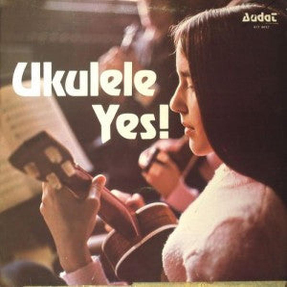 "A" Ukuleles Of Halifax Ukulele Yes! 1973 Folk, World, & Country (vinyl lp)