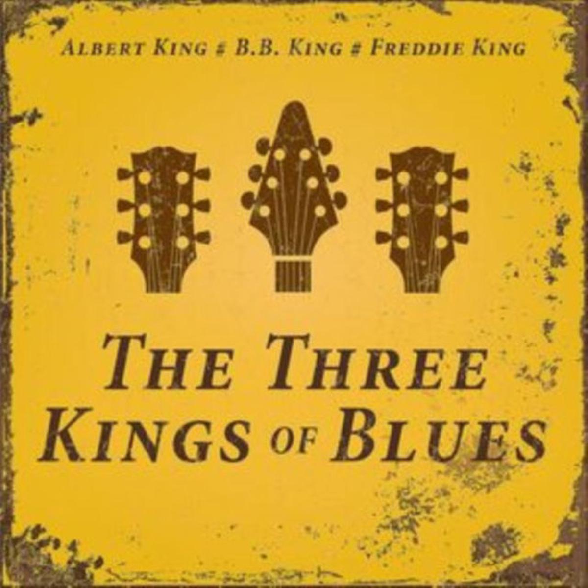 Albert King - Three Kings of Blues (LP)