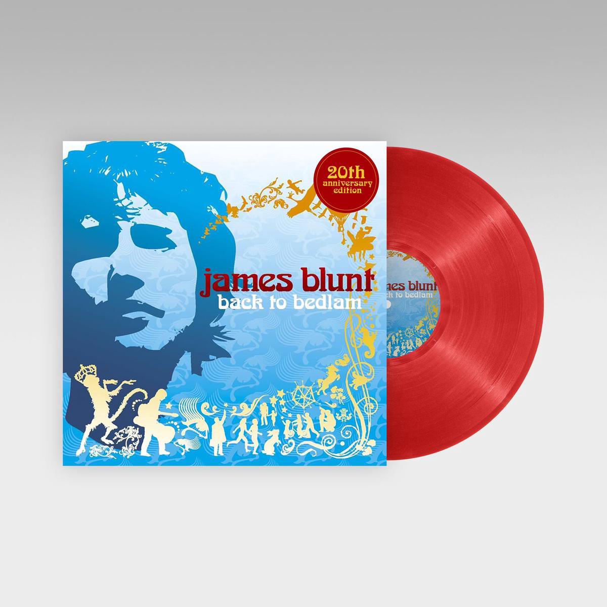 Back To Bedlam (20th Anniversary Edition) Recycled Red Vinyl LP