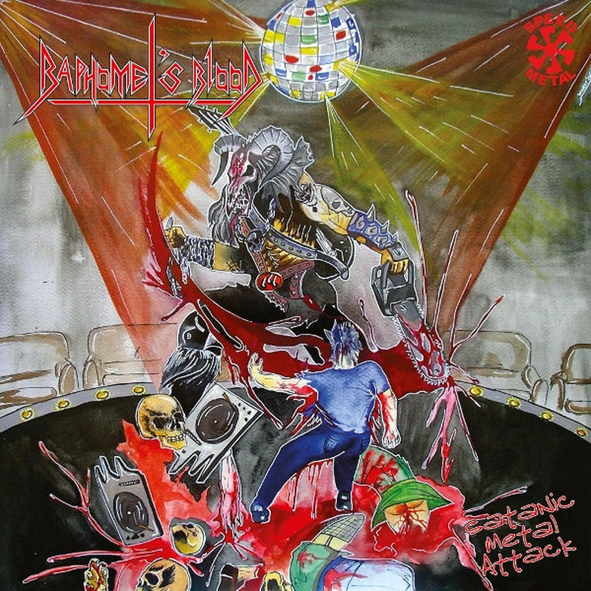 Baphomet's Blood - Satanic Metal Attack (LP)