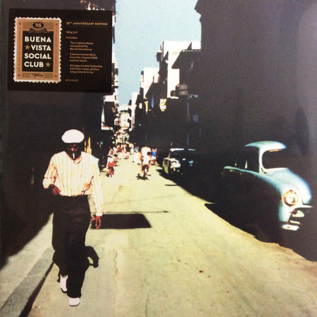 BUENA VISTA SOCIAL CLUB 8211 BUENA VISTA SOCIAL CLUB 5 2LP SET 8211 LP