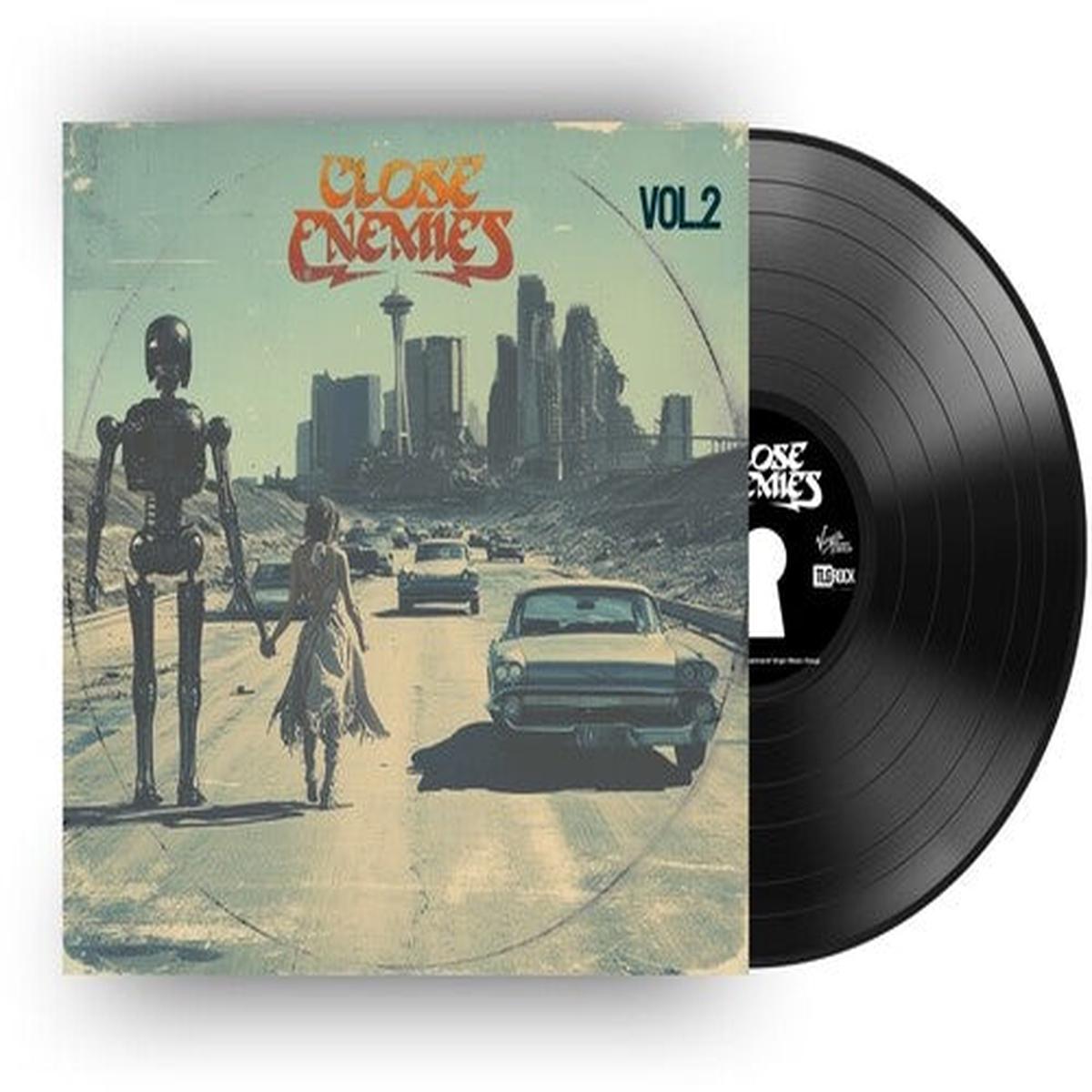 Close Enemies: Close Enemies - VINYL LP