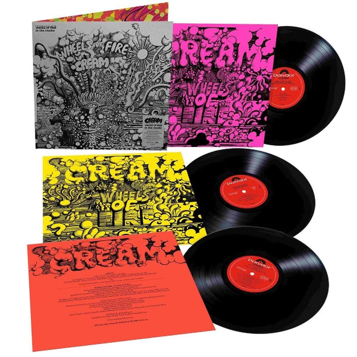 Cream - Wheels of Fire (3 LPs)