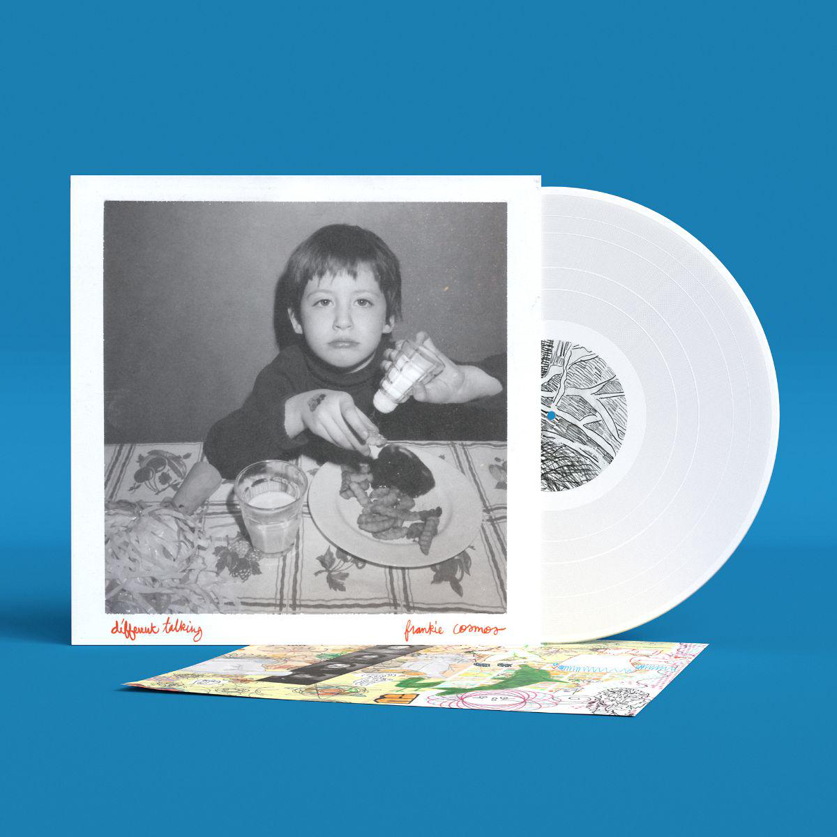 Different Talking White Vinyl LP