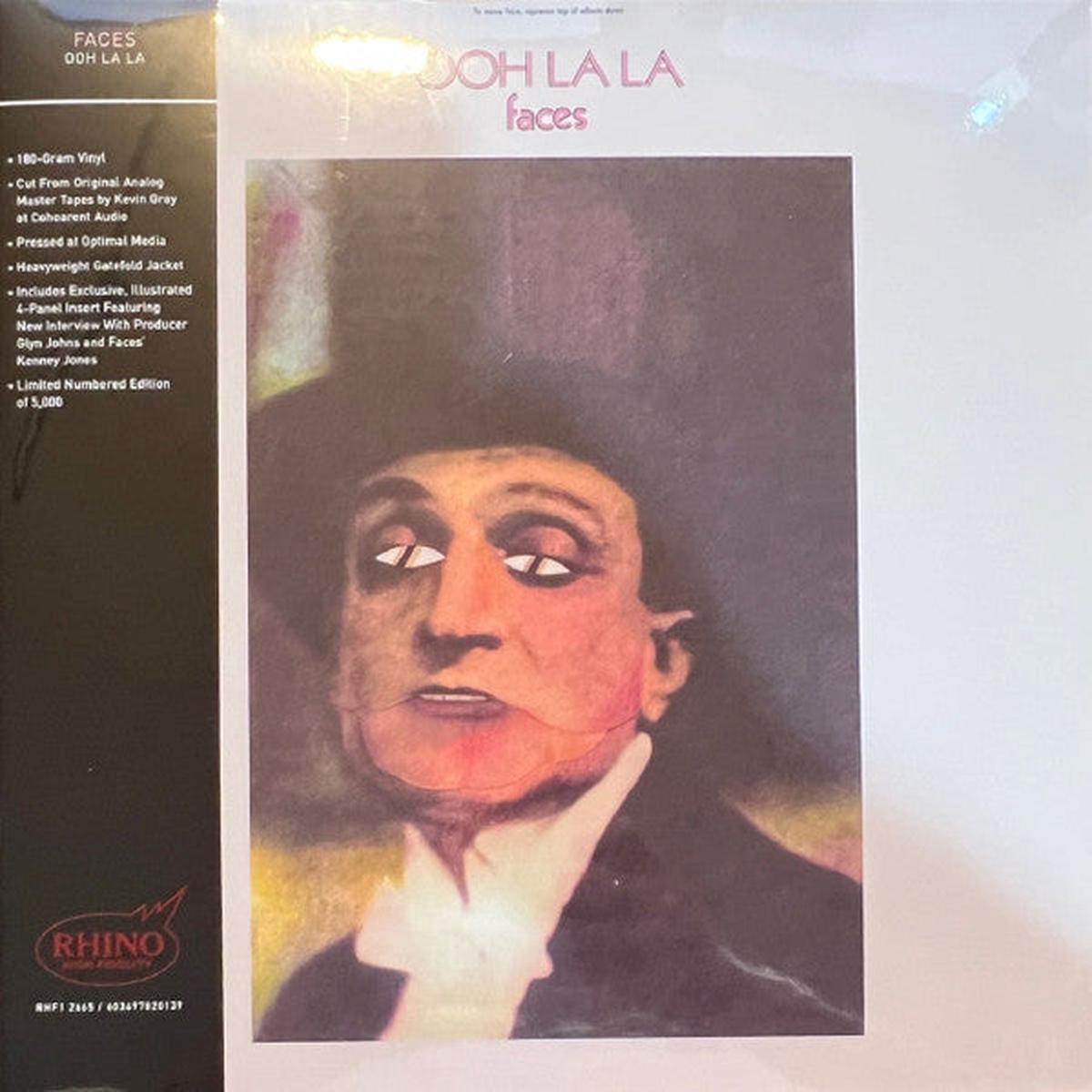 FACES 8211 OOH LA LA RHINO HIGH FIDELITY 8211 LP