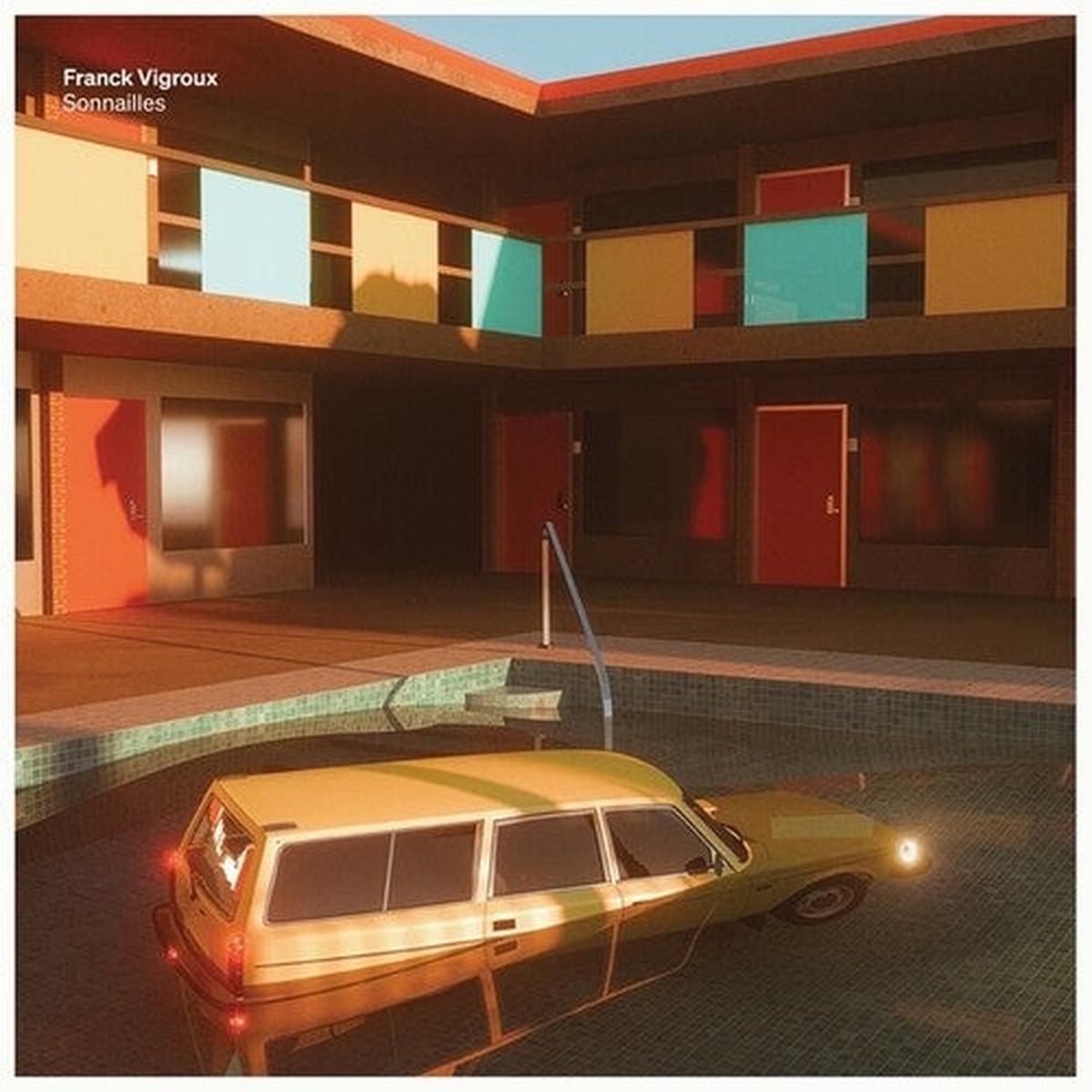 Franck Vigroux: Sonnailles - VINYL LP
