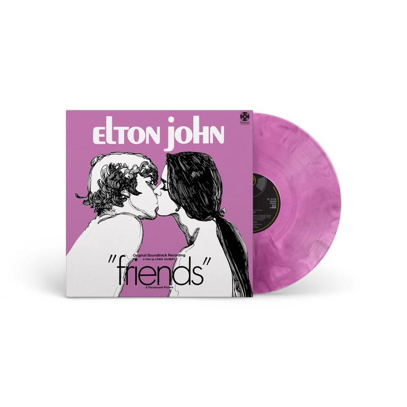Friends: Limited Edition Pink Vinyl LP