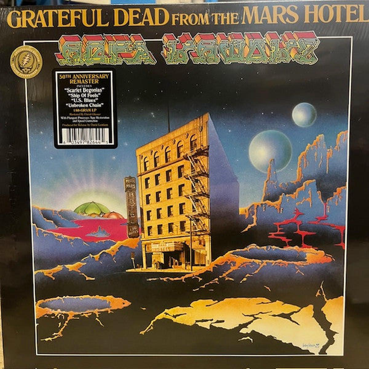 GRATEFUL DEAD 8211 FROM THE MARS HOTEL REMASTERED 8211 LP