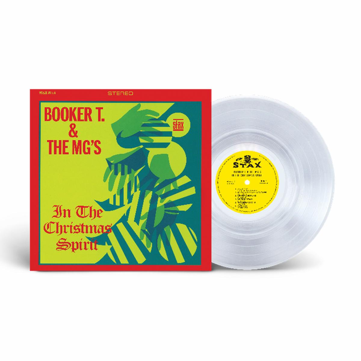 In The Christmas Spirit: Crystal Clear Diamond Vinyl LP