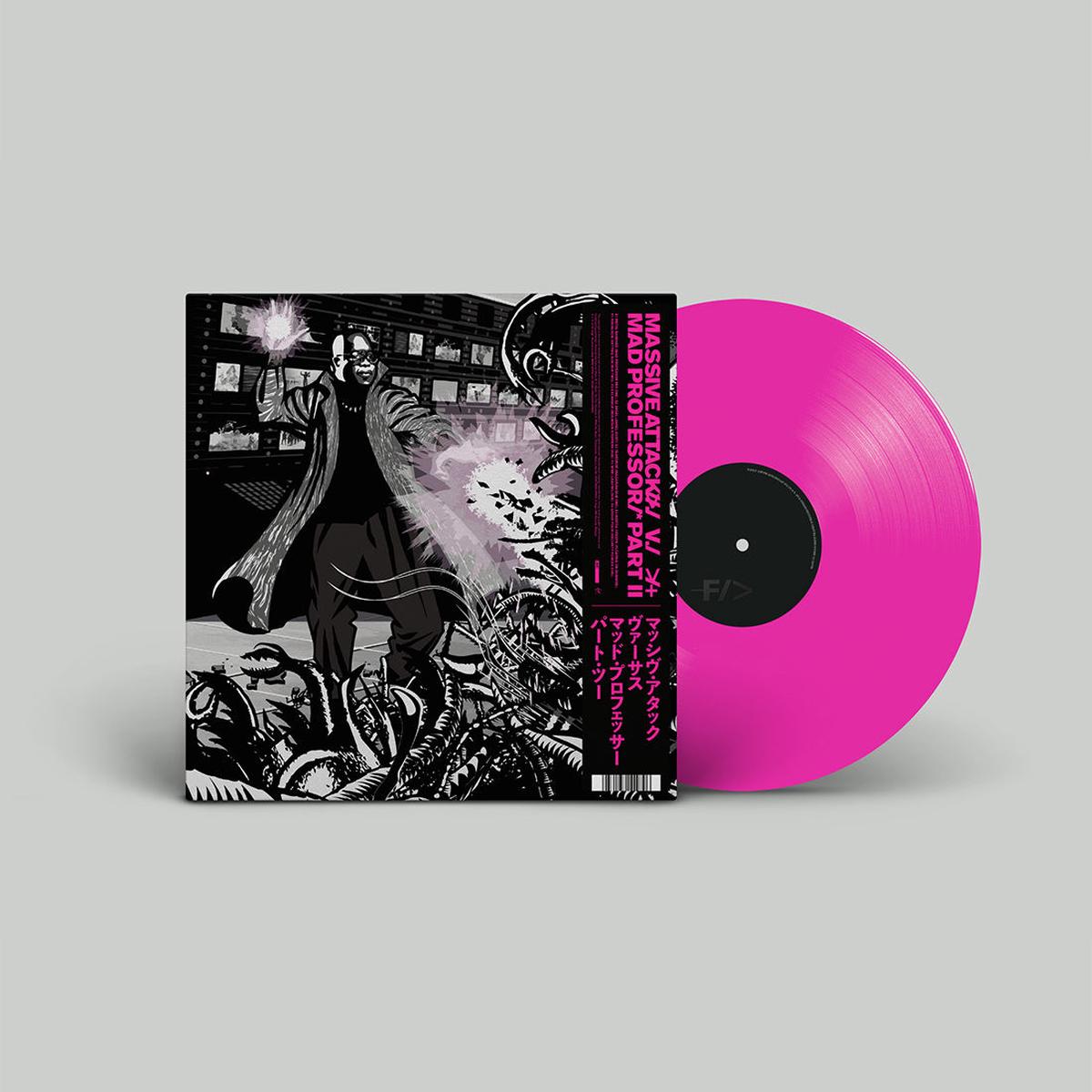 Massive Attack vs Mad Professor Part II (Mezzanine Remix Tapes 98): Limited Pink Vinyl LP