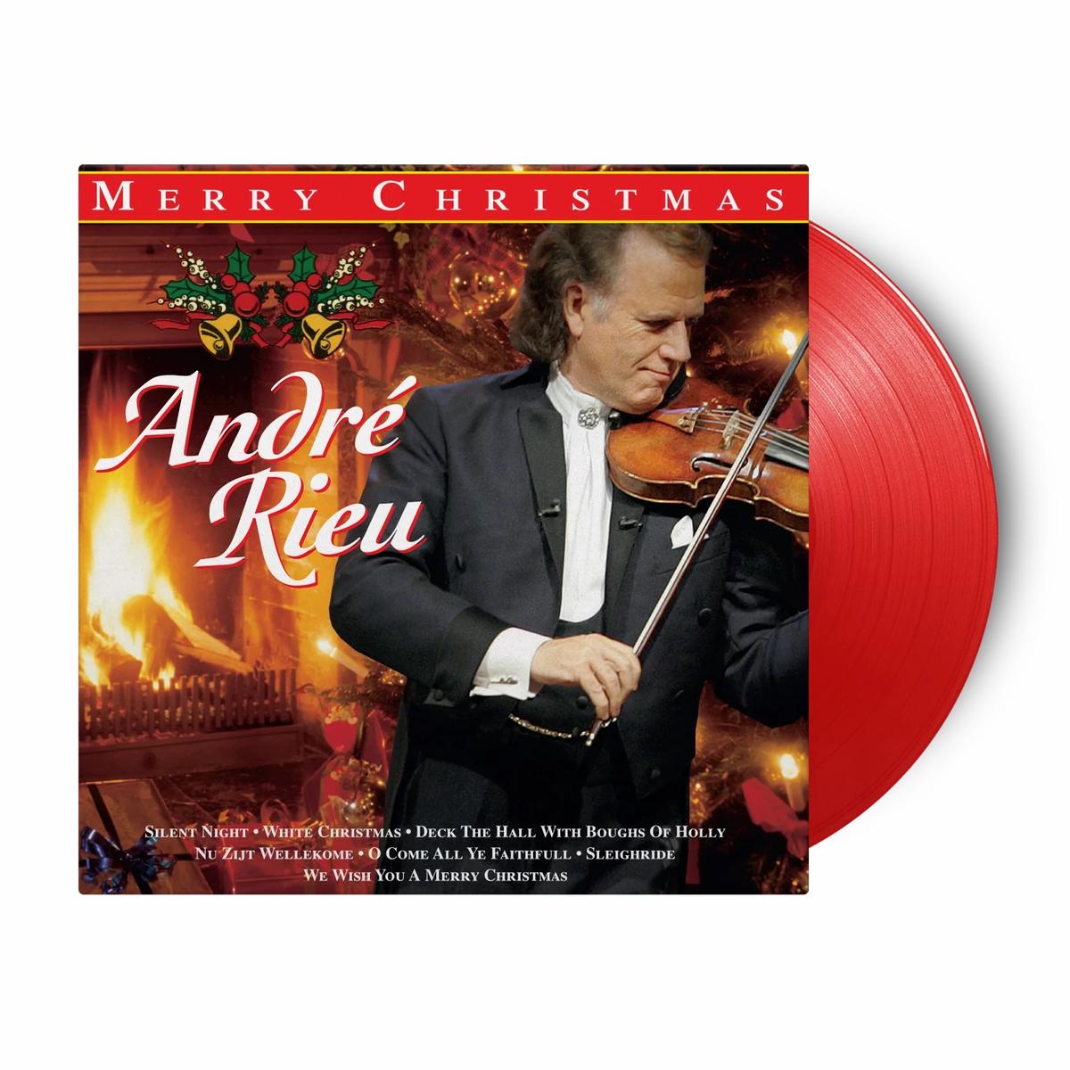 Merry Christmas (Remastered) Limited Red Coloured Vinyl LP