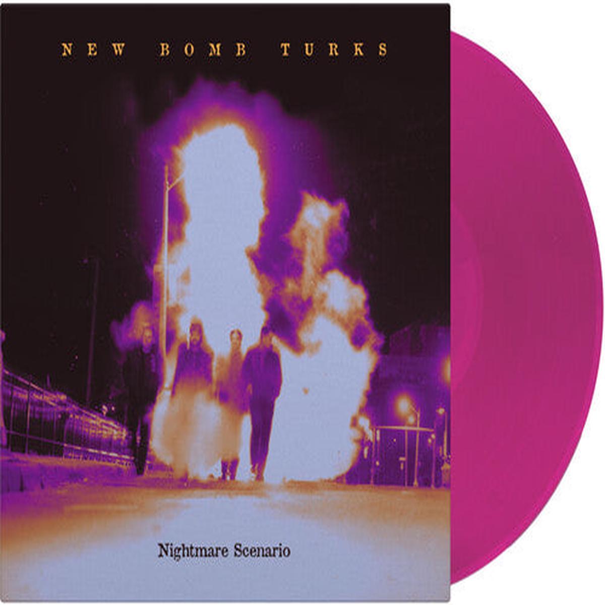 New Bomb Turks: Nightmare Scenario - Limited 180-Gram Translucent Violet Colored Vinyl - VINYL LP