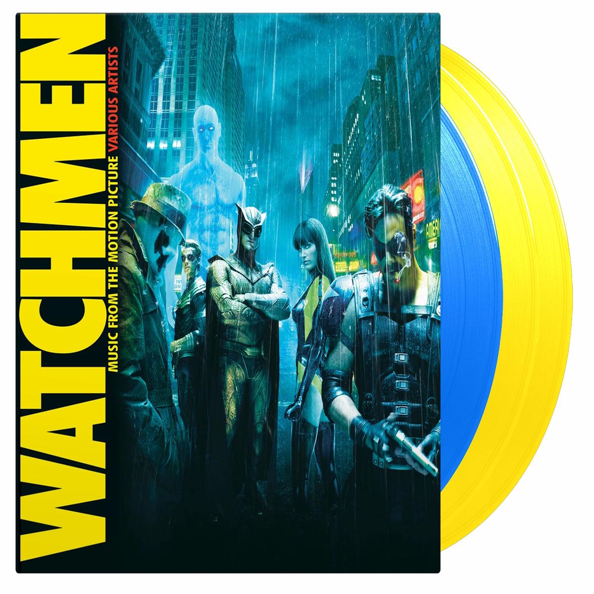 OST - Watchmen (3 LPs)