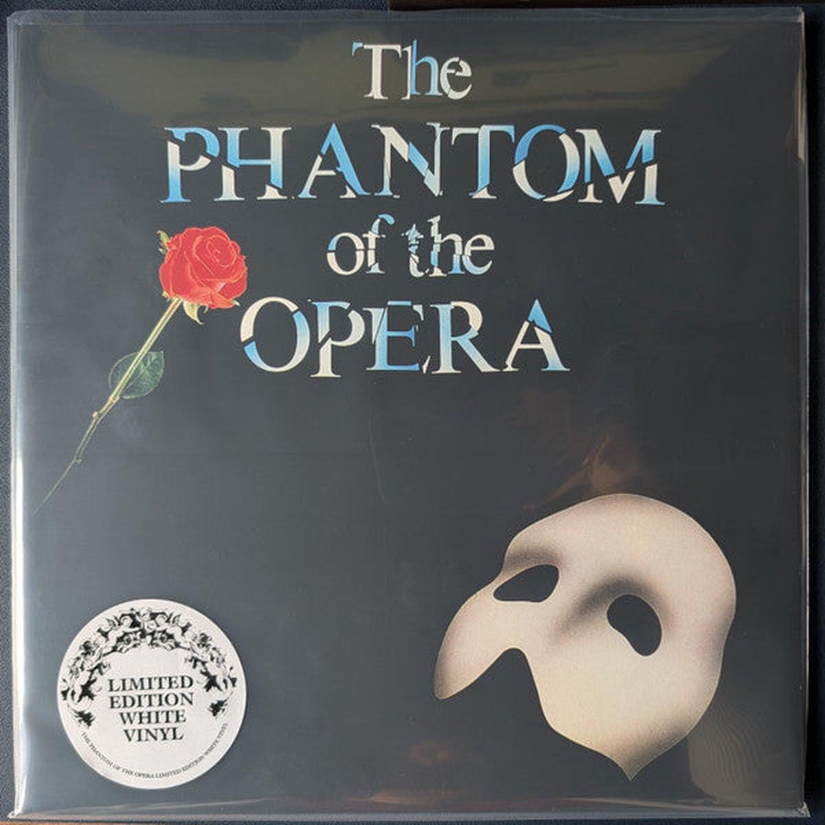 PHANTOM OF THE OPERA - ORIGINAL LONDON CAST : WHITE 2LP SET - LP