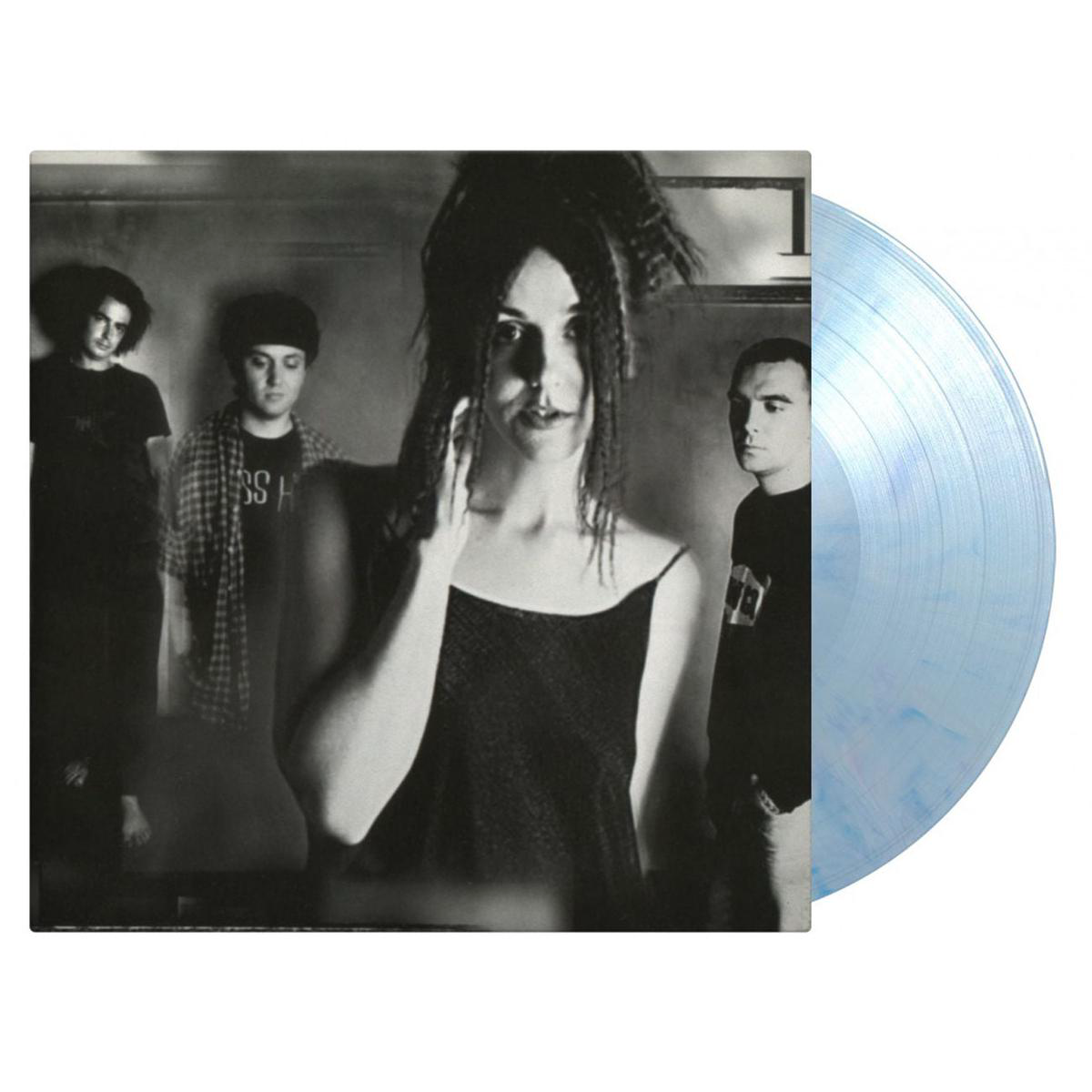 Population Four Limited Edition Blue 038 White Swirled Vinyl LP