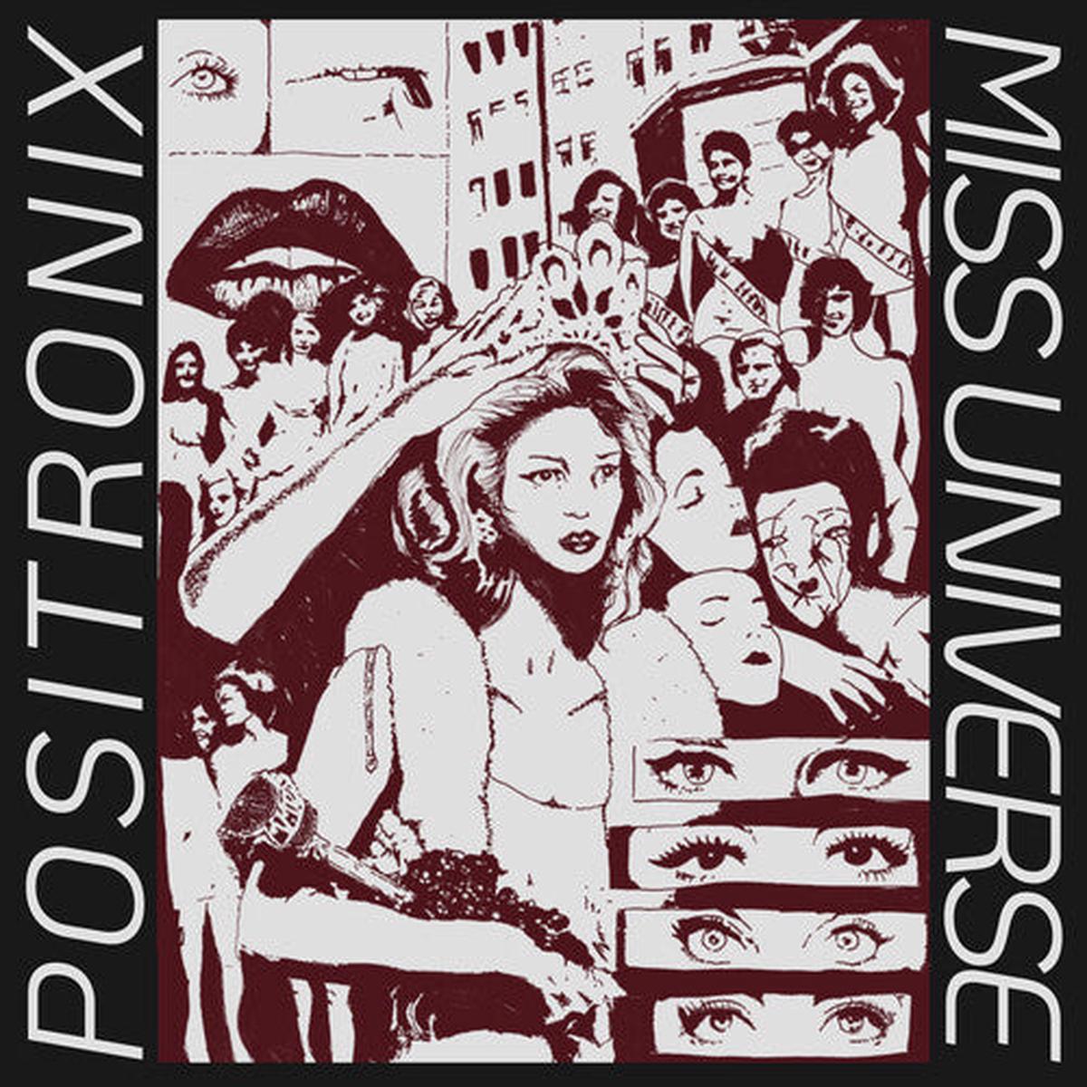 Positronix: Miss Universe - VINYL LP