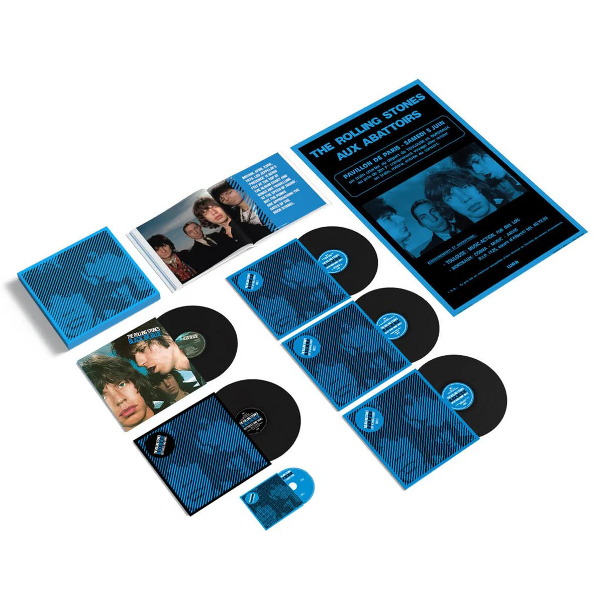 Rolling Stones - Black and Blue (5LP+Blu-Ray)
