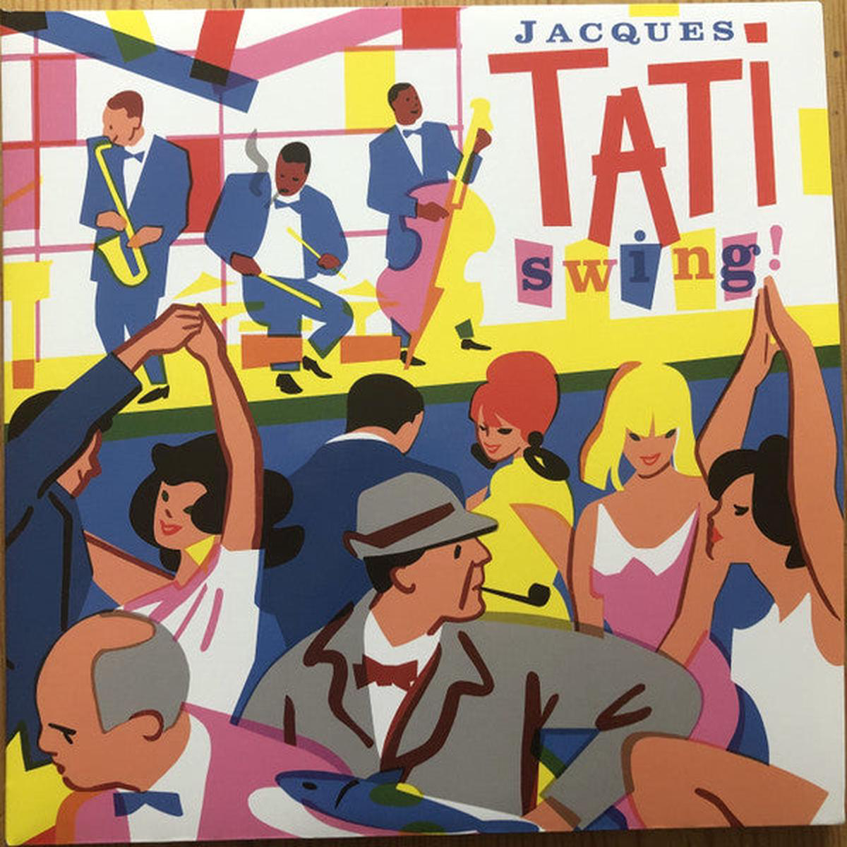TATI JACQUES 8211 SWING SOUNDTRACKS (2LP SET) 8211 LP