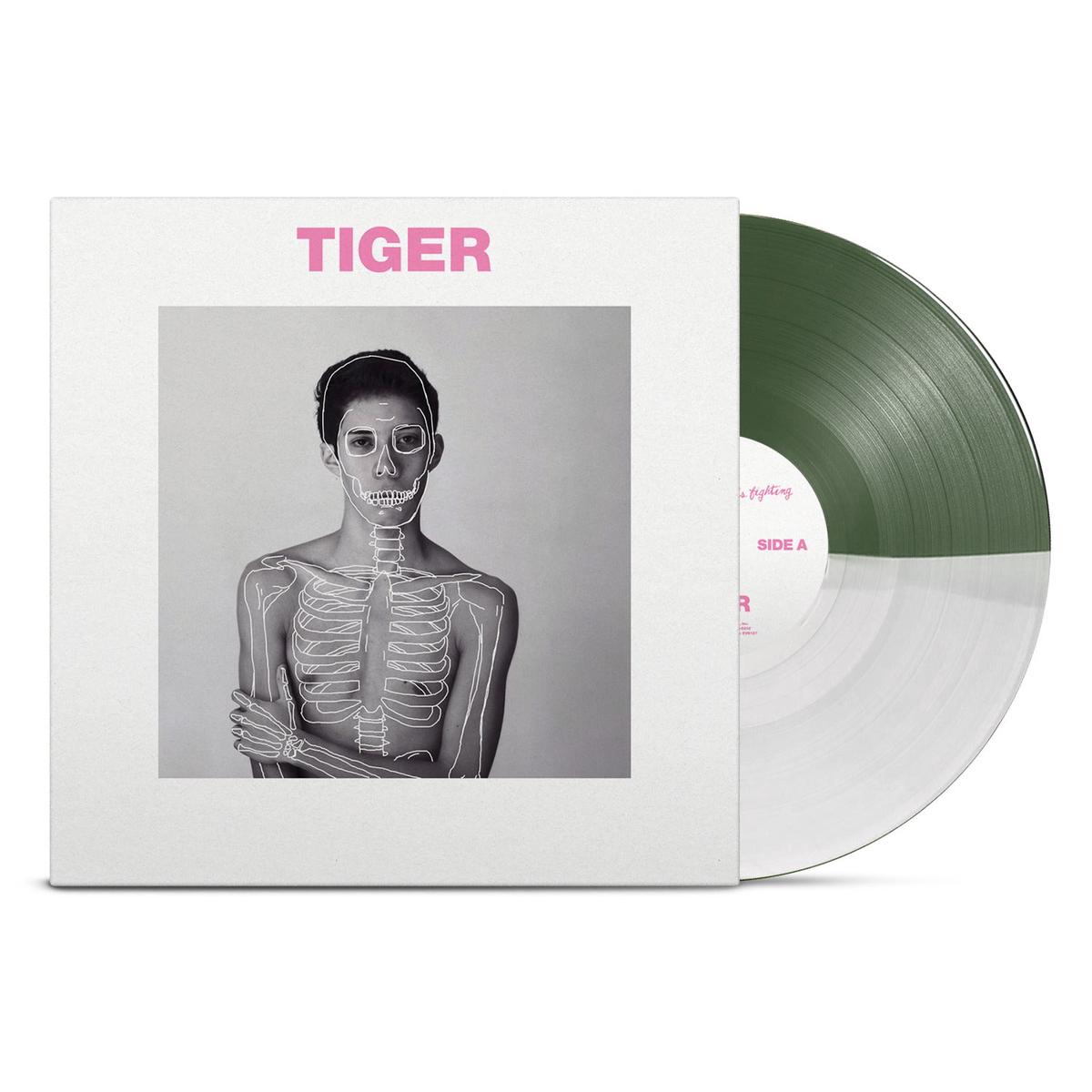Tiger and the Duke  White/Evergreen Split  Limited to 500